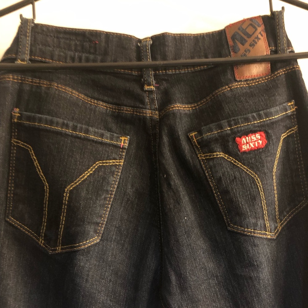 Miss Sixty Basic Italy Dark Wash Bootcut, Tommy O… - image 4